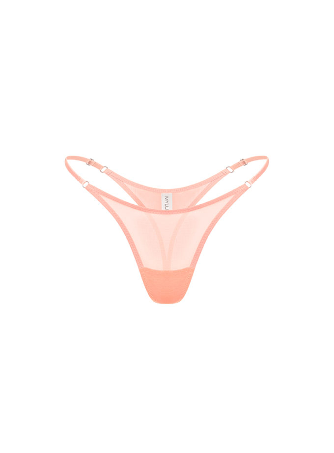 Трусики стрінги на регулюванні з мікрофібри MYLU (RL_02.01.13.MW-1)