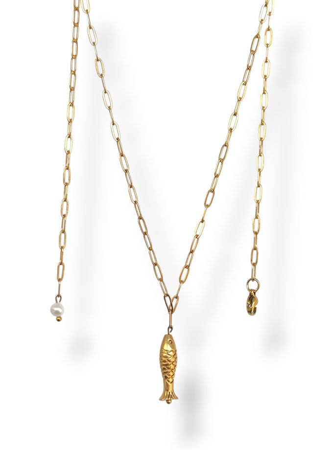 Ланцюжок Golden Fish NSTONE (NST_NS50)