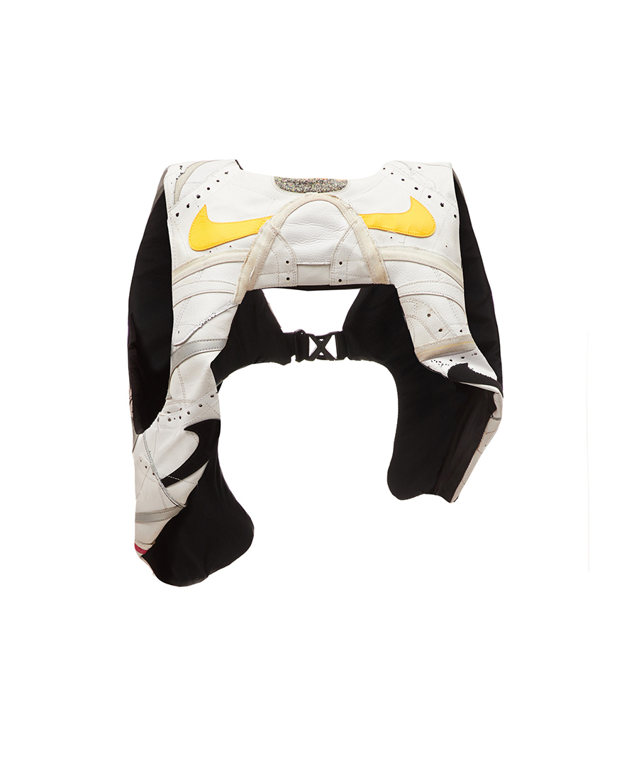 PLNGNS-LTHR-ASMTRC-VST-0053 -2 Асиметричний шкіряний жилет PLNGNS (PLNGNS_LTHR-ASMTRC-VST-0053) - фото 2