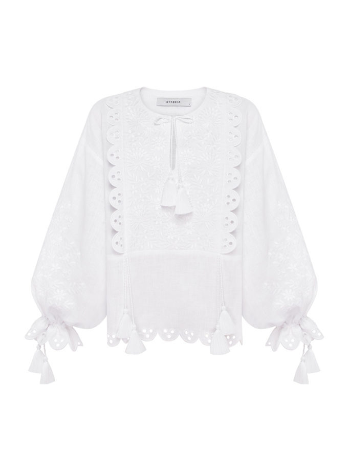 Вишита сорочка Іван-квітка ETNODIM (ETN_ivan-kvitka)