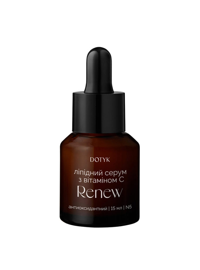 Антиоксидантний ліпідний серум RENEW з вітаміном С DOTYK (DTK_RENEW)
