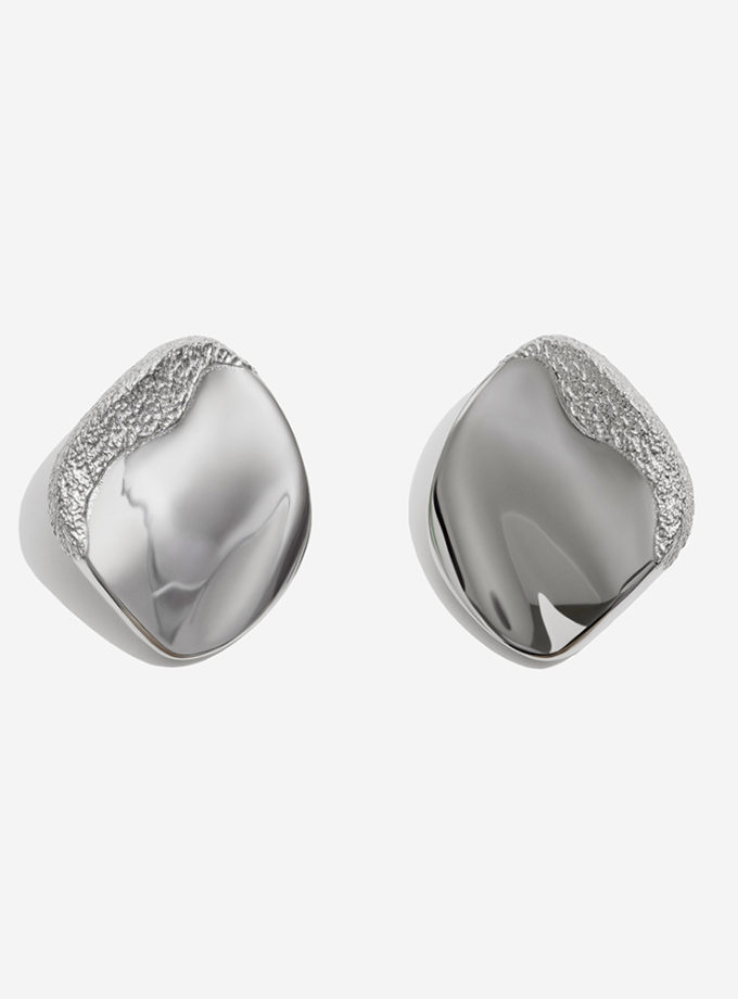 Сережки Flow Shape RIMMART JEWELRY (RAJ_ERA-080)