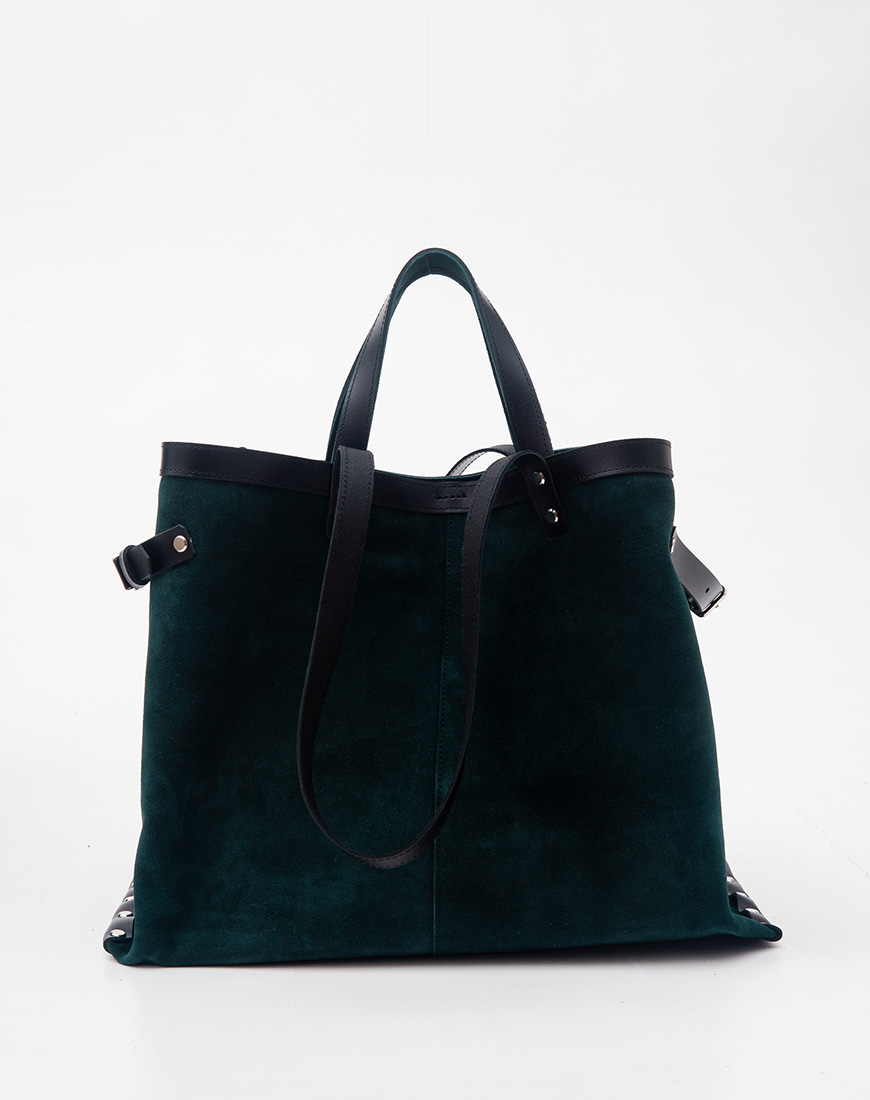 shoper03 (2) Шоппер зі шкіри і замші VIS (VIS_Shopper_003) - фото 3