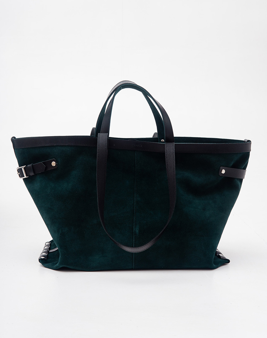 shoper03 (5) Шоппер зі шкіри і замші VIS (VIS_Shopper_003) - фото 5