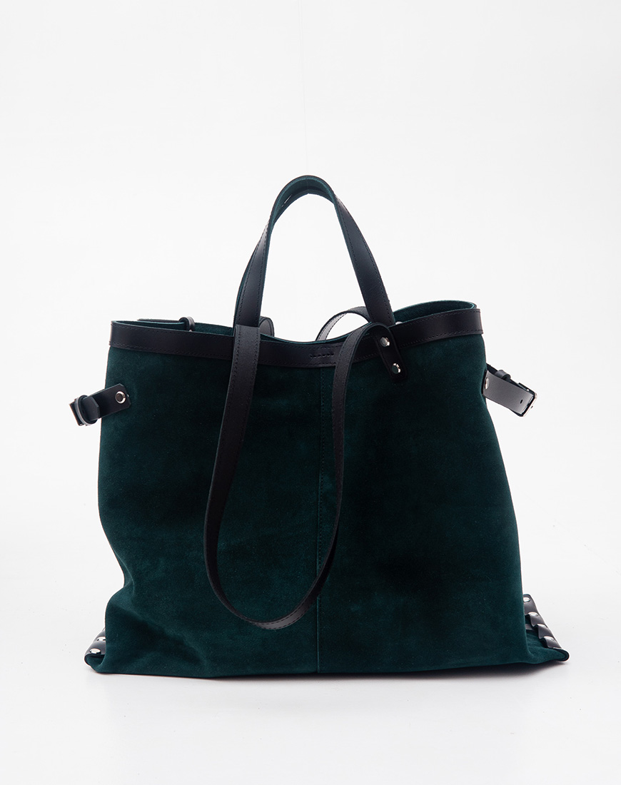 shoper03 (6) Шоппер зі шкіри і замші VIS (VIS_Shopper_003) - фото 2