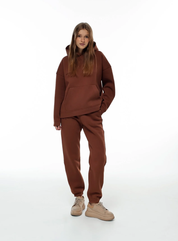 Штани-балони з відстрочкою W25 карамельні MMSW (MMSW_W25-caramel)