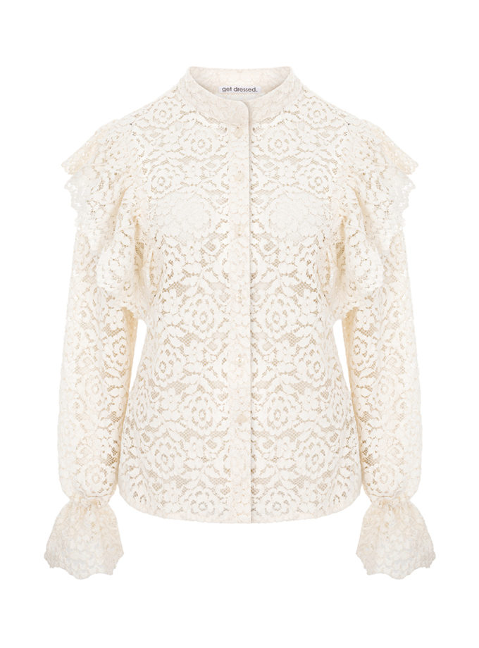 Блуза із кордового мережива GET DRESSED. (GD_SS26_61)