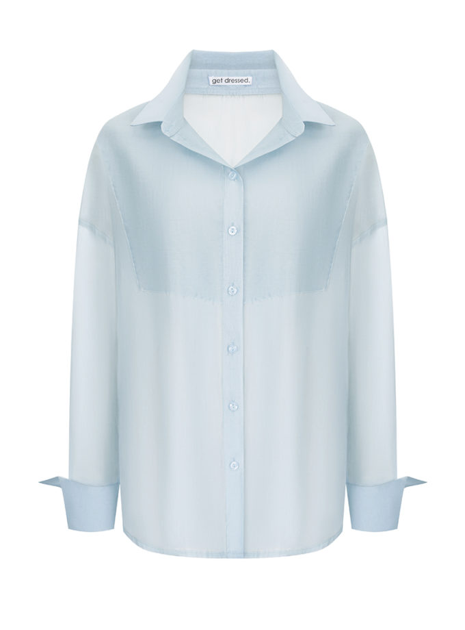 Блуза із тенселу GET DRESSED. (GD_HC26_22)