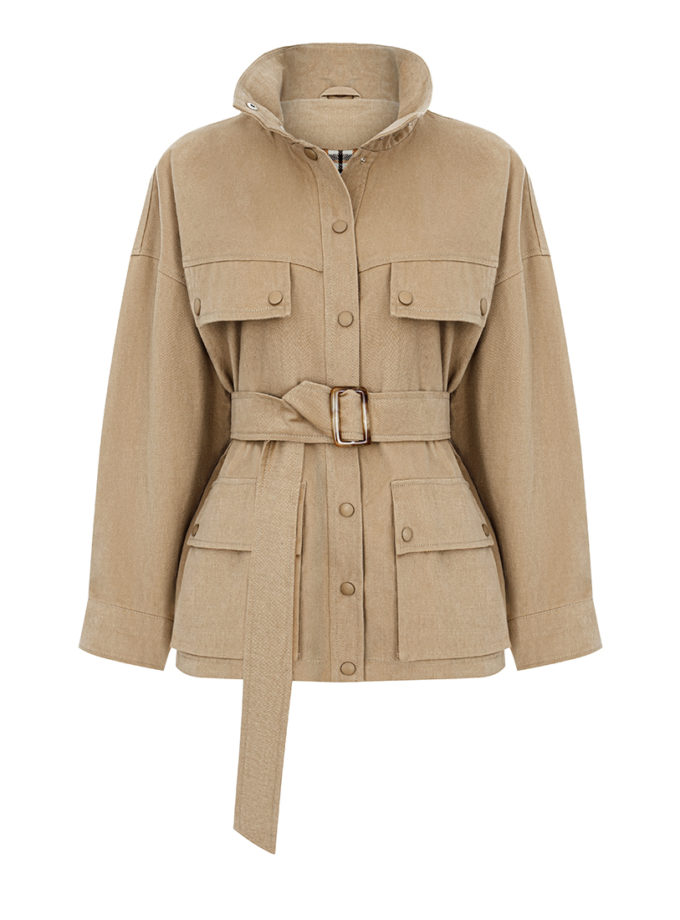 Утеплена куртка із кольорового деніму GET DRESSED. (GD_SS26_11)