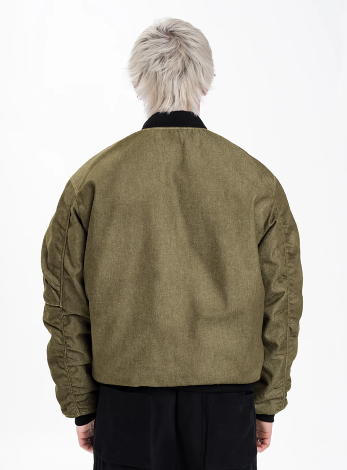 Бомбер Utility Denim TA25 ACT.1 (ACT_AW26022)