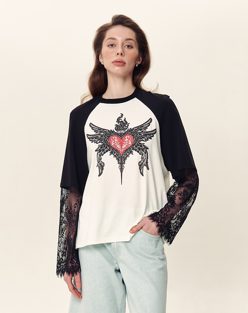 0835 Лонг Queen of Hearts CULTONI (CULT_51) - фото 2