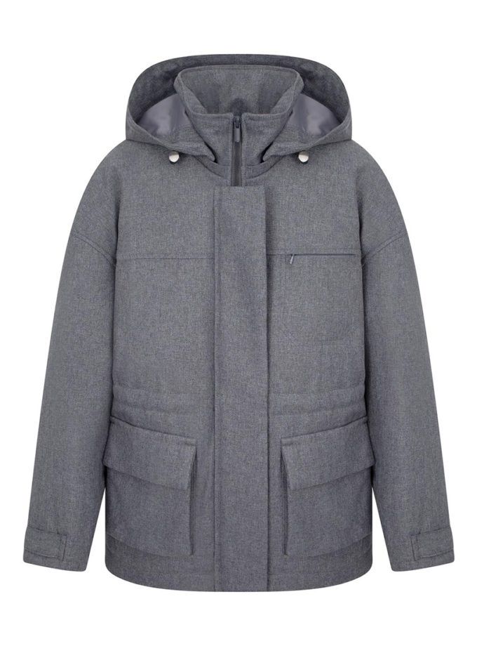 Куртка утеплена із капюшоном GET DRESSED. (GD_SS26_71)