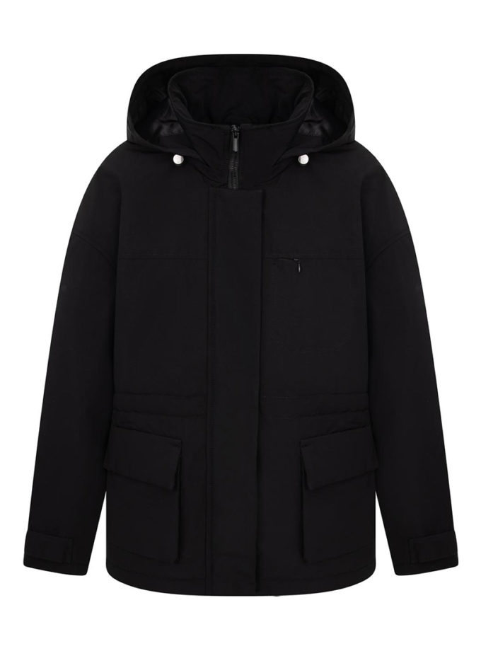 Куртка утеплена із капюшоном GET DRESSED. (GD_SS26_72)