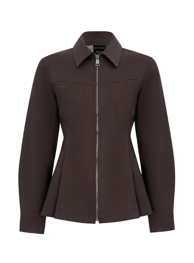 Сорочка із корсетною стяжкою GET DRESSED. (GD_SS26_91-1)