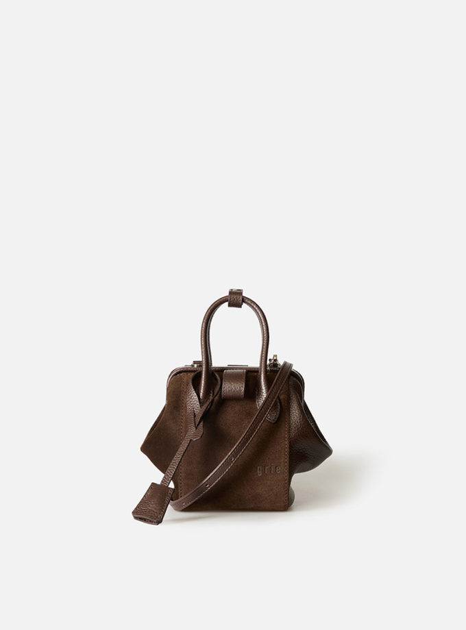 Сумка Tverdynya Tur bag Dark Brown GRIE (GR_1194-DB)