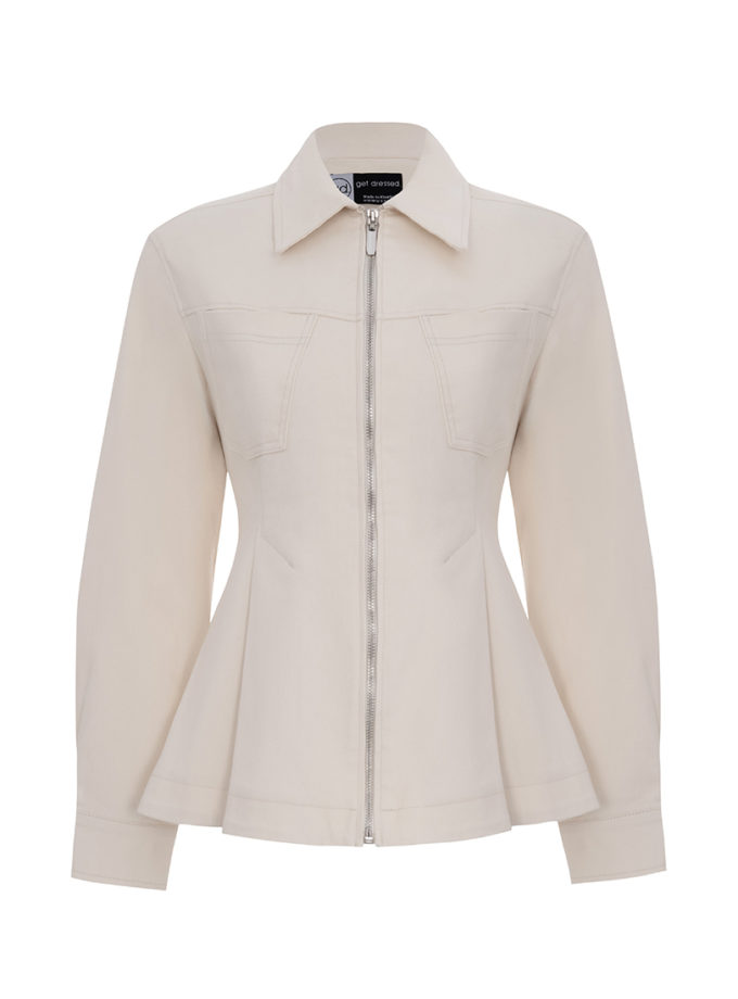 Сорочка із корсетною стяжкою GET DRESSED. (GD_SS26_91)