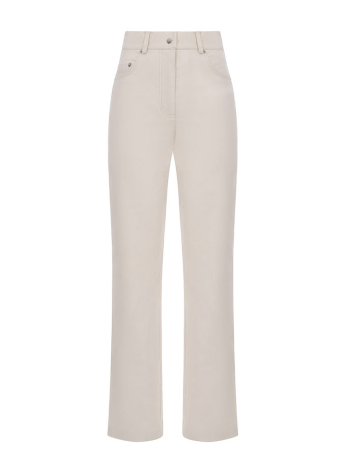 Прямі брюки із джинсової тканини GET DRESSED. (GD_SS26_81)