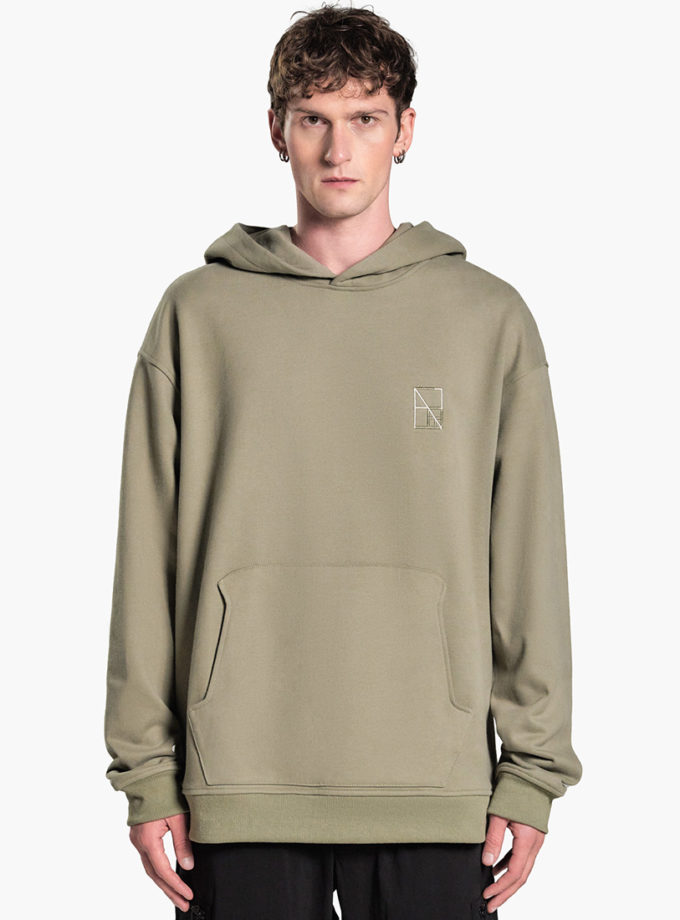 Худі Trapezoid Format khaki ACT.1 (ACT_AW25044)