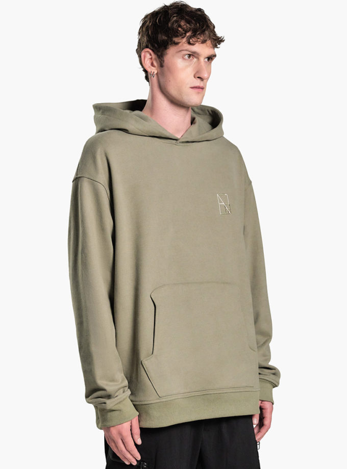 Худі Trapezoid Format khaki ACT.1 (ACT_AW25044)
