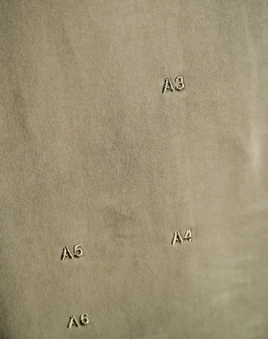 16-10-24 ACT36072 Худі Trapezoid Format khaki ACT.1 (ACT_AW25044) - фото 3