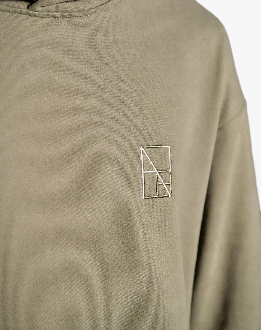 16-10-24 ACT36073 Худі Trapezoid Format khaki ACT.1 (ACT_AW25044) - фото 4