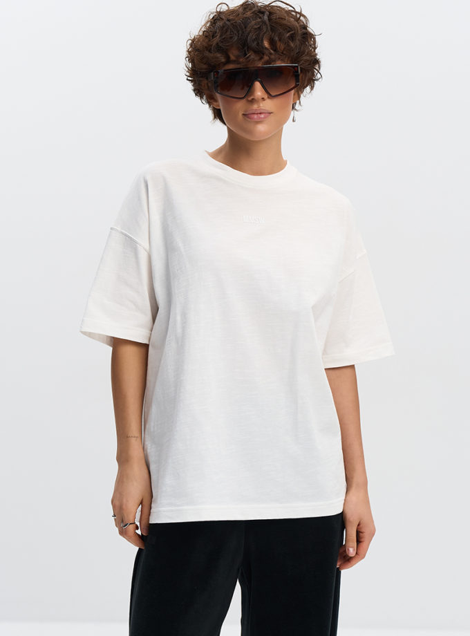 Футболка базова SS меланж MMSW (MMSW_ФБ-SS-MML)