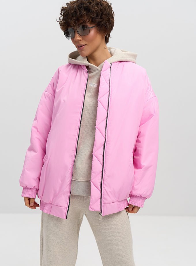 Бомбер MMSW рожевий MMSW (MMSW_БМБР-SS-PN)