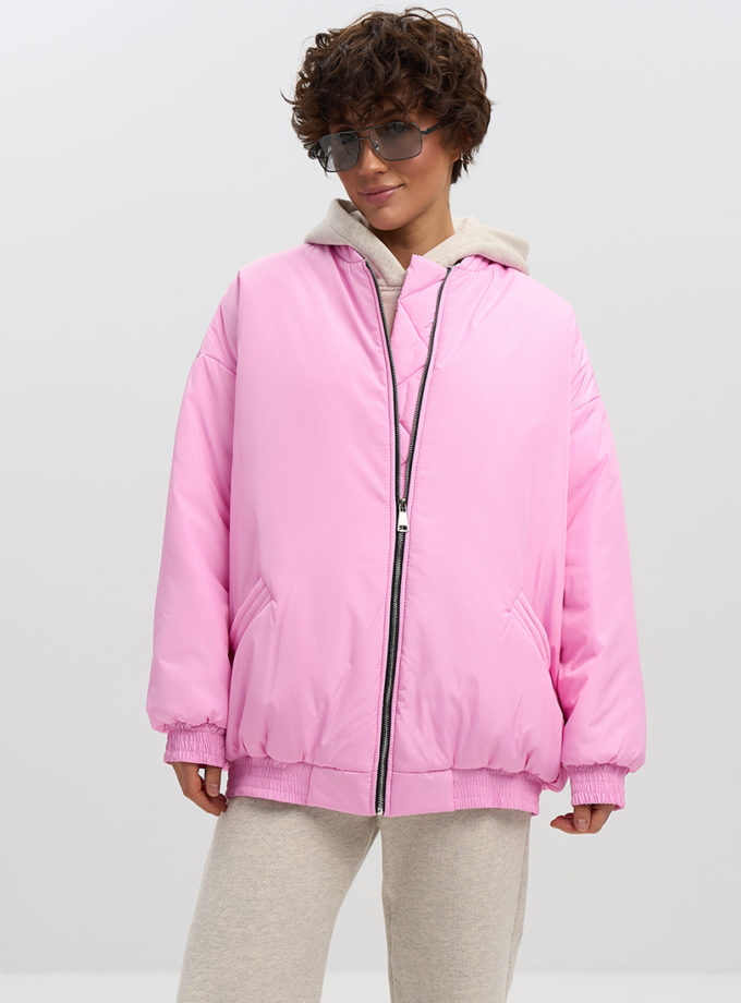 Бомбер MMSW рожевий MMSW (MMSW_БМБР-SS-PN)