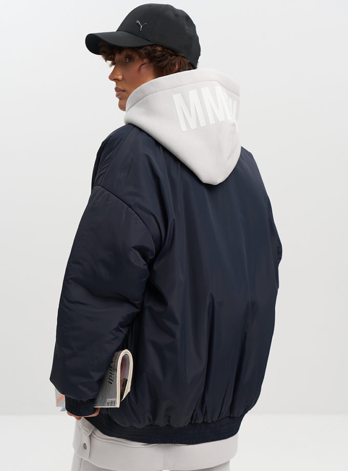 Бомбер MMSW темно-синій MMSW (MMSW_БМБР-SS-DBL)