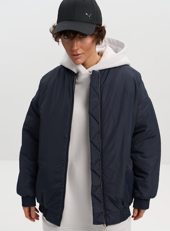 Бомбер MMSW темно-синій MMSW (MMSW_БМБР-SS-DBL)