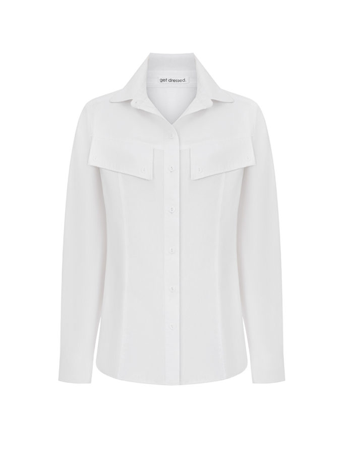 Сорочка із рогожки GET DRESSED. (GD_SS26_140)