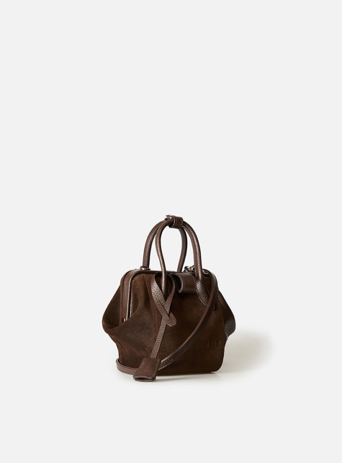 Сумка Tverdynya Tur bag Dark Brown GRIE (GR_1194-DB)