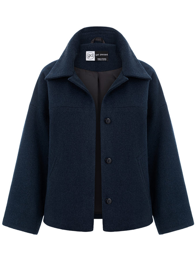 Укорочене пальто GET DRESSED. (GD_SS26_111)