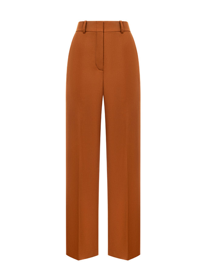 Прямі брюки із костюмної тканини GET DRESSED. (GD_SS25_01-1)