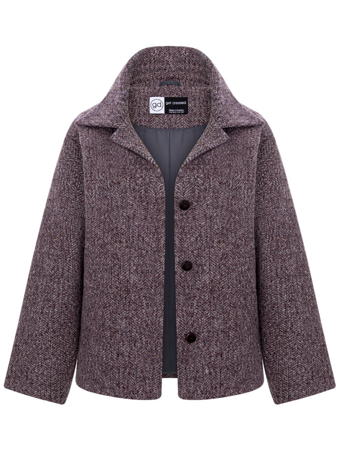 Укорочене пальто GET DRESSED. (GD_SS26_113)