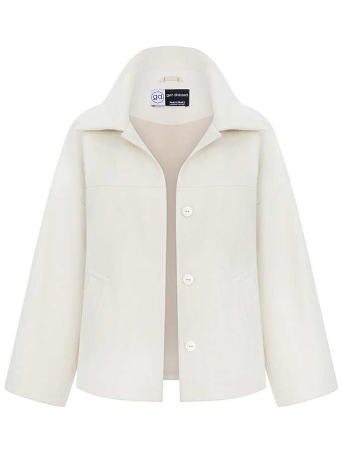 Укорочене пальто GET DRESSED. (GD_SS26_112)