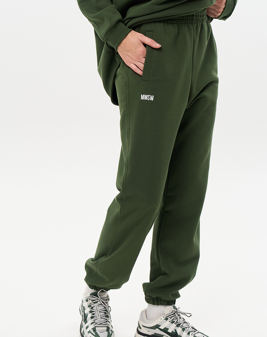 ak_0073 Штани балони з необробленим краєм SS хакі MMSW (MMSW_ШБЗНК-SSXS-KH) - фото 3
