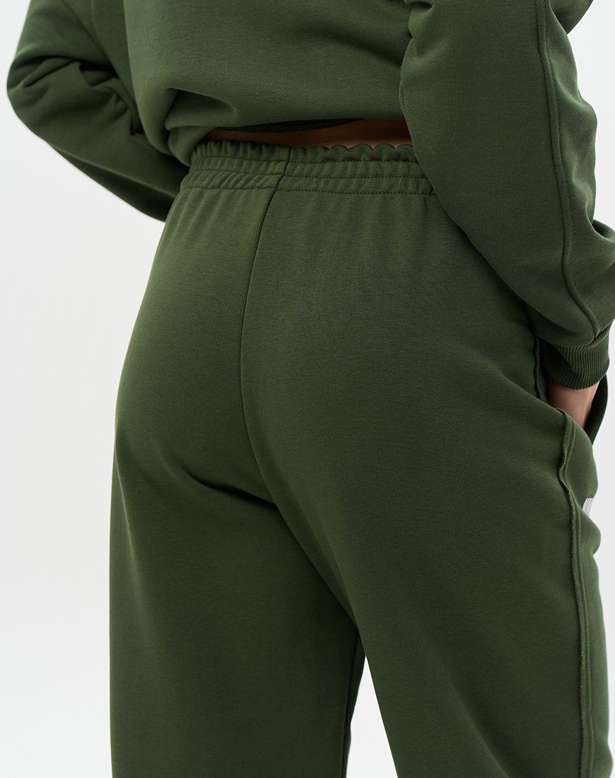 ak_0084 Штани балони з необробленим краєм SS хакі MMSW (MMSW_ШБЗНК-SSXS-KH) - фото 4