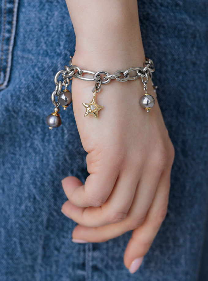 Браслет Leda SAMOKISH (SMKSH_B-012-SL)