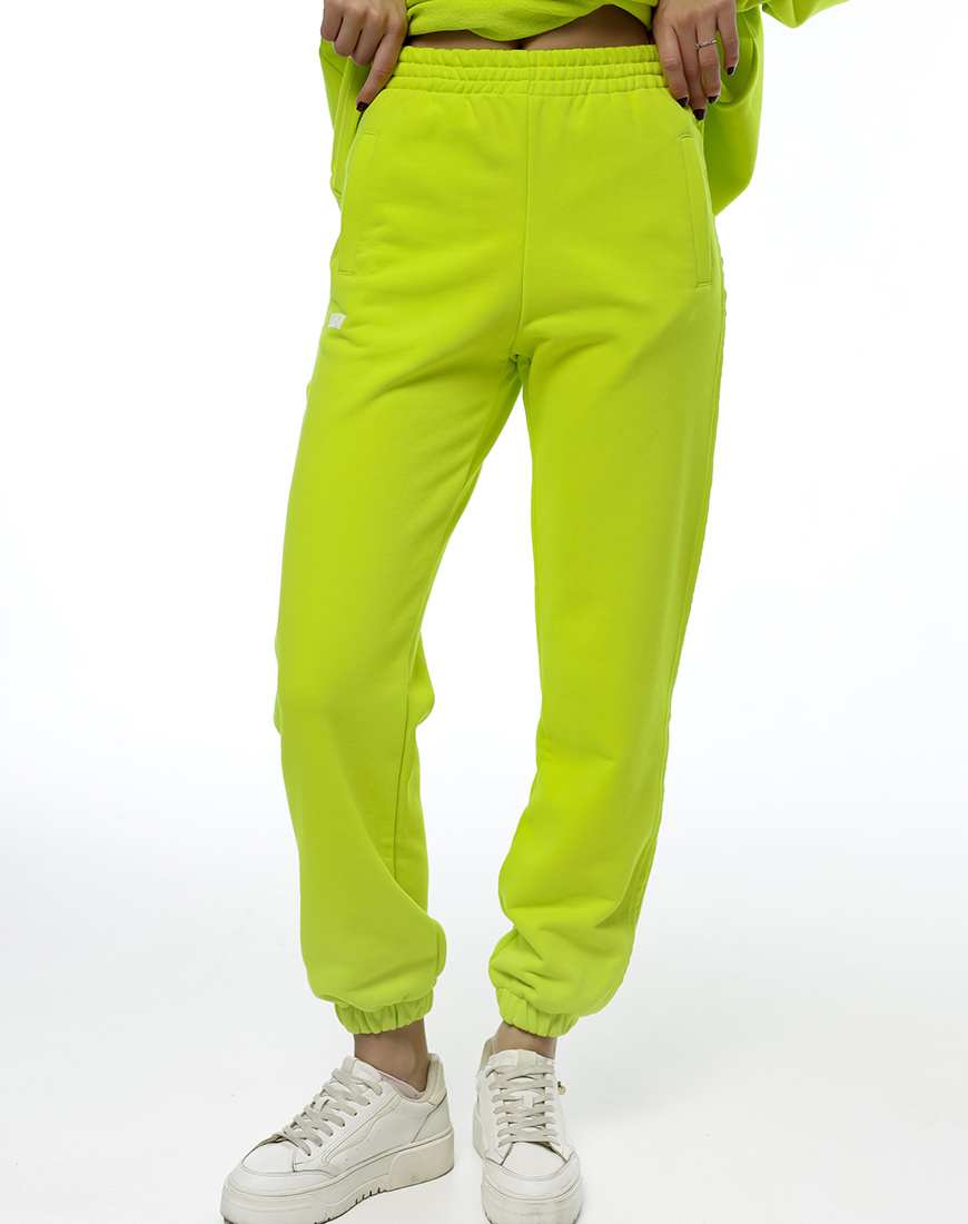 _CF2_ Штани балони з необробленим краєм SS яскраво-жовті MMSW (MMSW_ШБЗНК-SSXS-BY) - фото 5