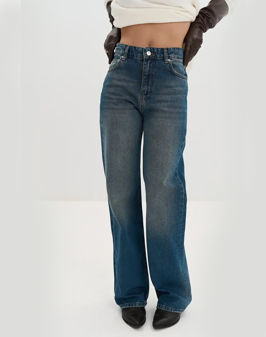 dzhinsi-wide-leg-sini-vintazhni-wl-594 (2) Джинси Wide Leg сині вінтажні wl 594 TWICE (TWC_3408-105772-dzhinsi) - фото 3