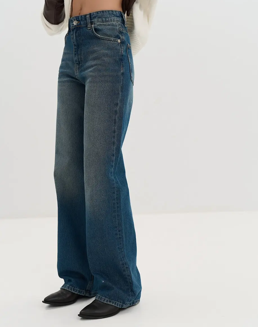 dzhinsi-wide-leg-sini-vintazhni-wl-594 (3) Джинси Wide Leg сині вінтажні wl 594 TWICE (TWC_3408-105772-dzhinsi) - фото 4