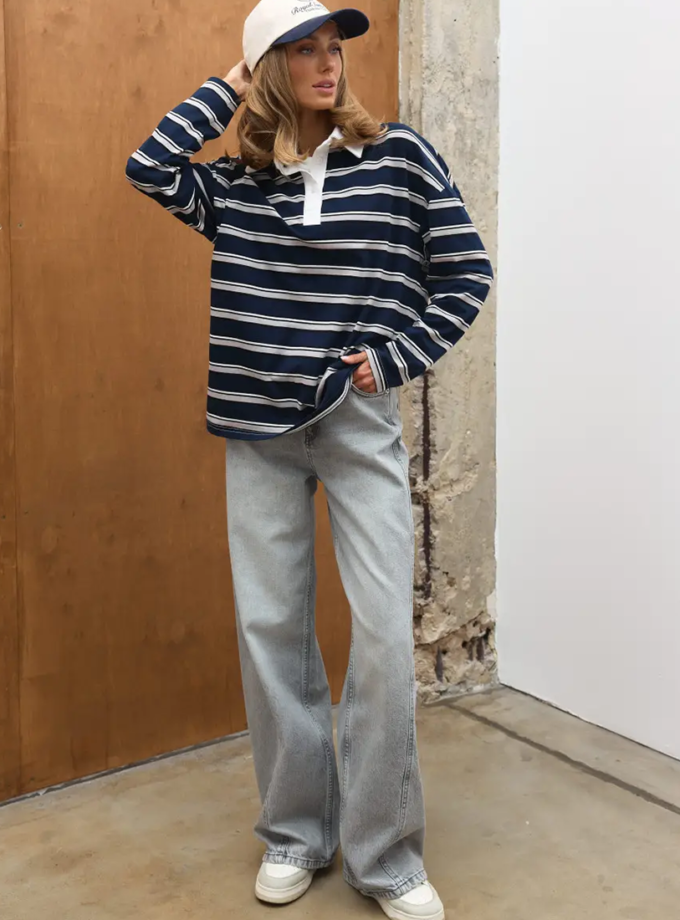 Джинси wide leg сірі з швами wl 588 TWICE (TWC_3395-105703-dzhinsi)