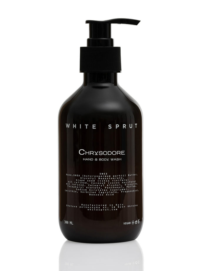 Гель для душу Chrysodore White Sprut (WS-011014)
