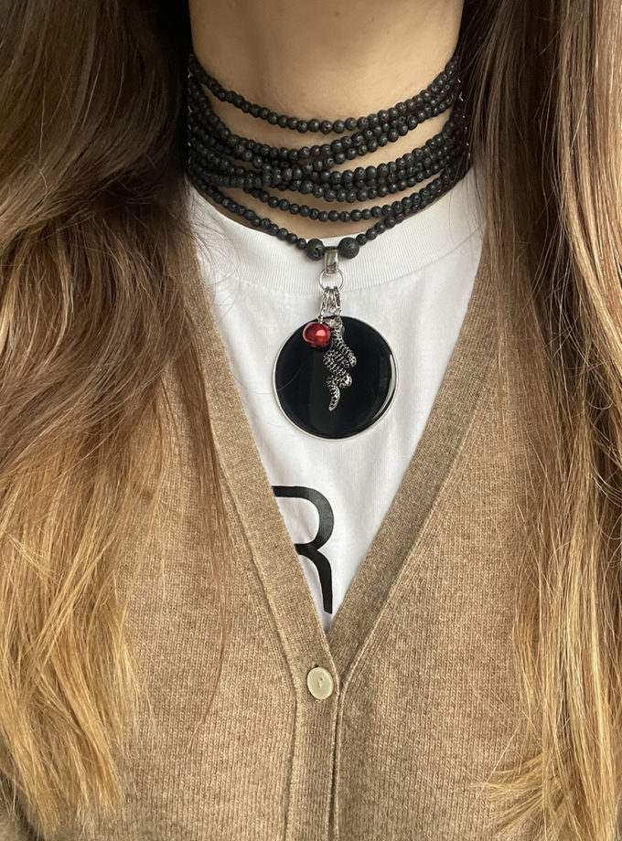 Чокер лава Адам і Єва SMART JEWELRY (SJ_036)