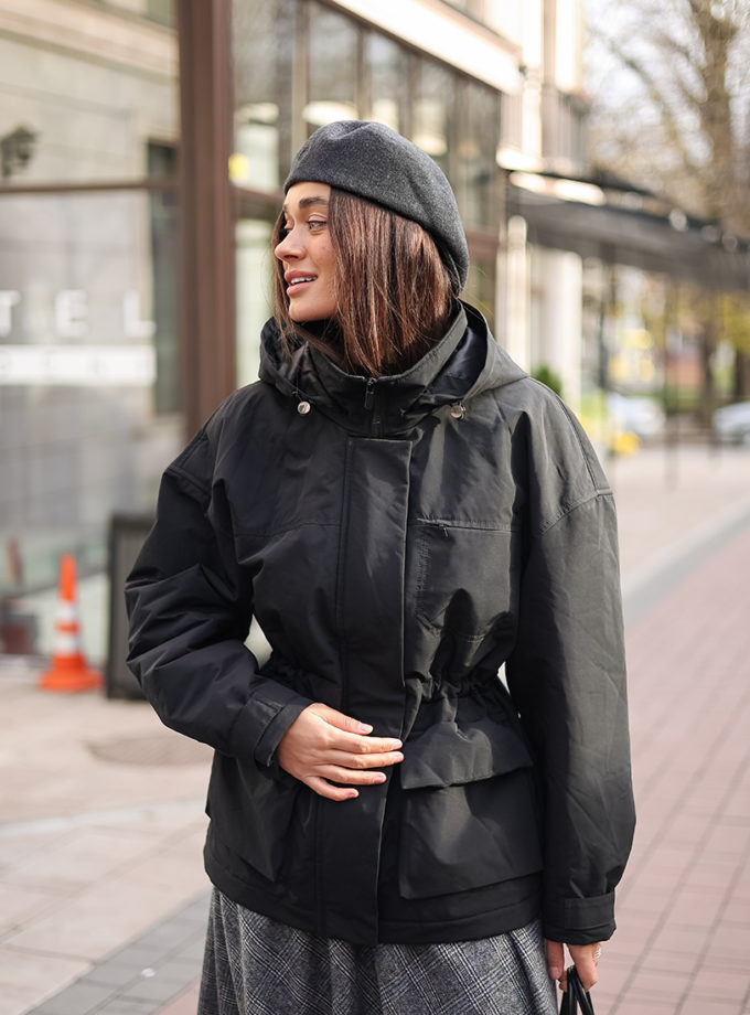 Куртка утеплена із капюшоном GET DRESSED. (GD_SS26_72)