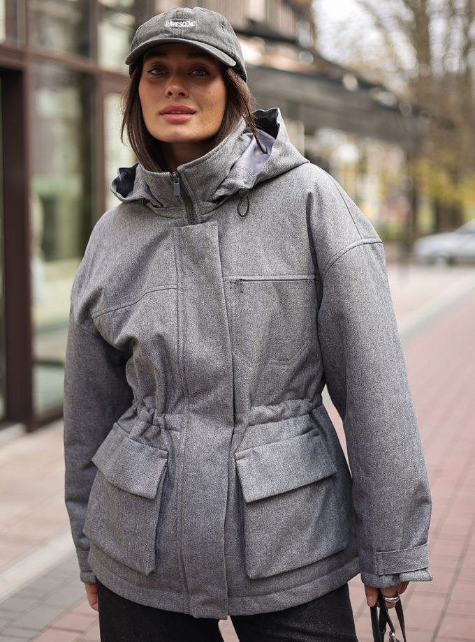 Куртка утеплена із капюшоном GET DRESSED. (GD_SS26_71)