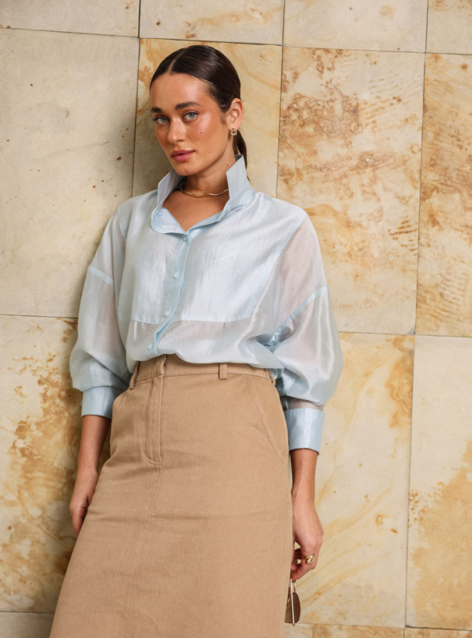 Блуза із тенселу GET DRESSED. (GD_HC26_22)