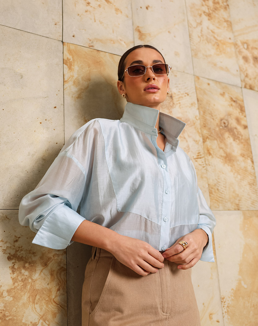 IMG_5257 Блуза із тенселу GET DRESSED. (GD_HC26_22) - фото 4