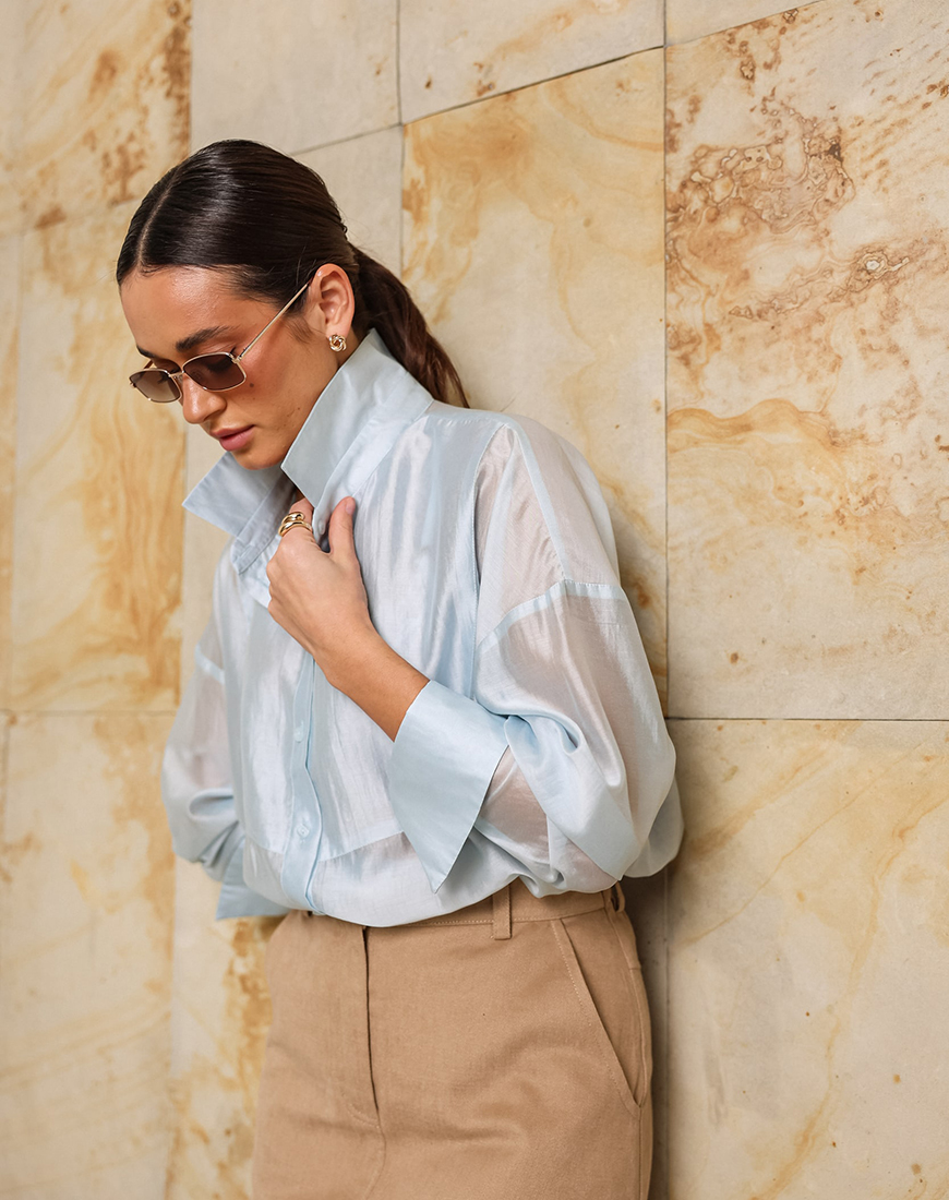 IMG_5313 Блуза із тенселу GET DRESSED. (GD_HC26_22) - фото 5